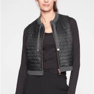 Athleta Tioga Primaloft Vest EUC
